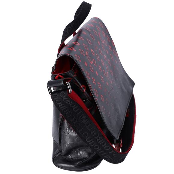 Christian Louboutin Loubiclic Messenger Bag Embossed Leather - Picture 7 of 8